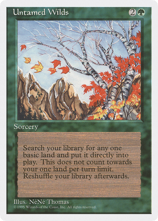 Untamed Wilds (4ED) #279 [EN/N] s/o
