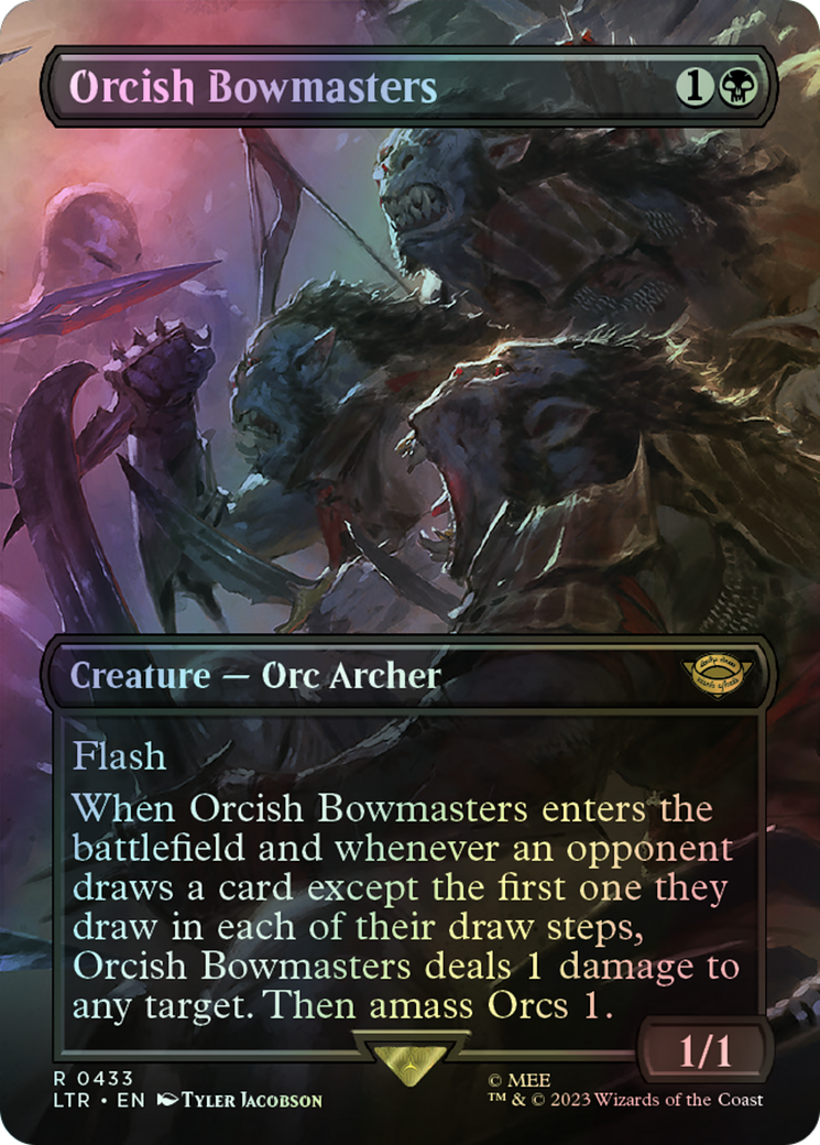 Orcish Bowmasters (LTR) #433 [EN/F] s/o