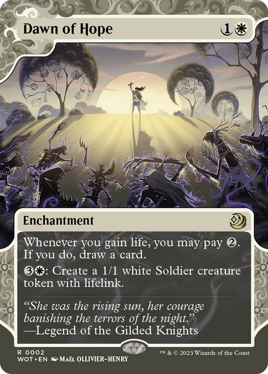 Dawn of Hope (WOT) #2 [EN/N] s/o