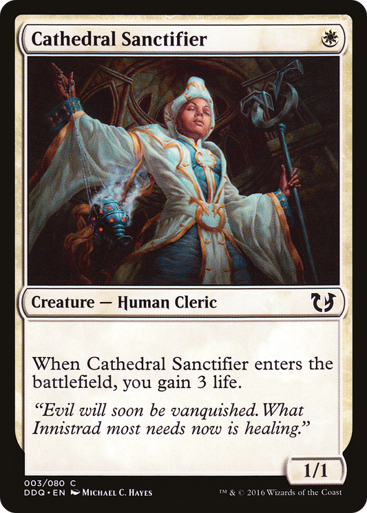 Cathedral Sanctifier (DDQ) #3 [EN/N]