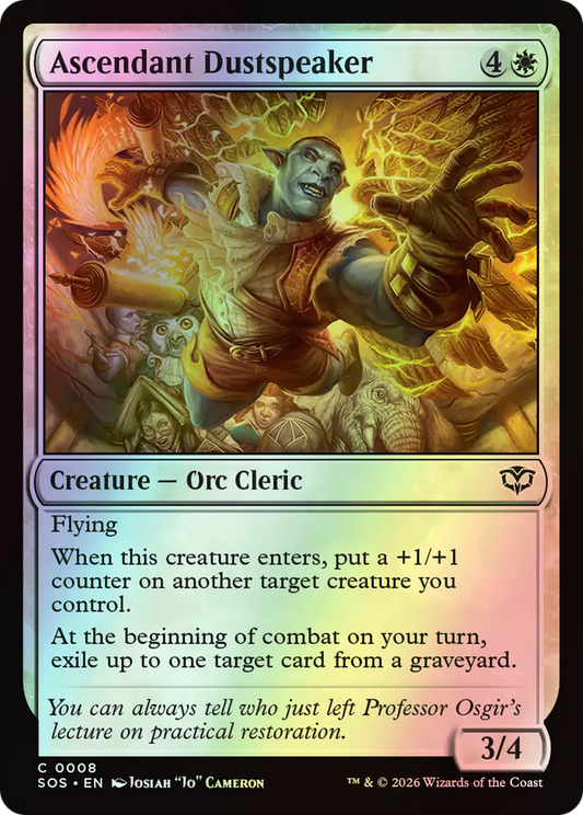 Ascendant Dustspeaker (SOS) #8 [EN/F]