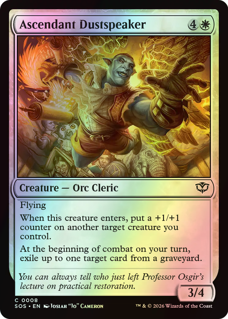 Ascendant Dustspeaker (SOS) #8 [EN/F]