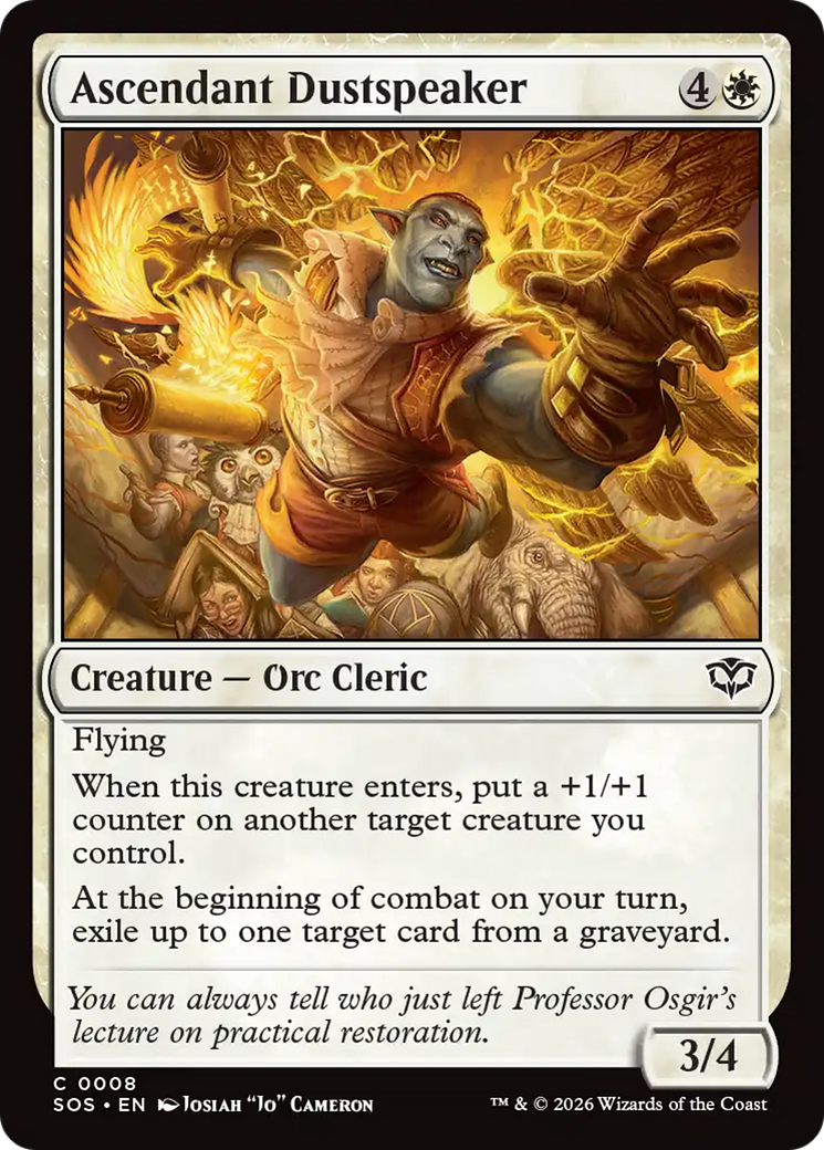 Ascendant Dustspeaker (SOS) #8 [EN/N]