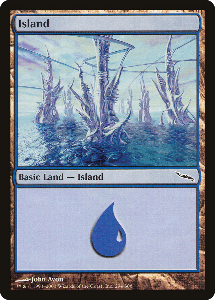Island (MRD) #294 [EN/N]