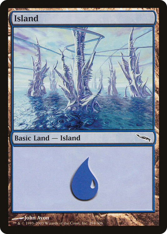 Island (MRD) #294 [EN/N]