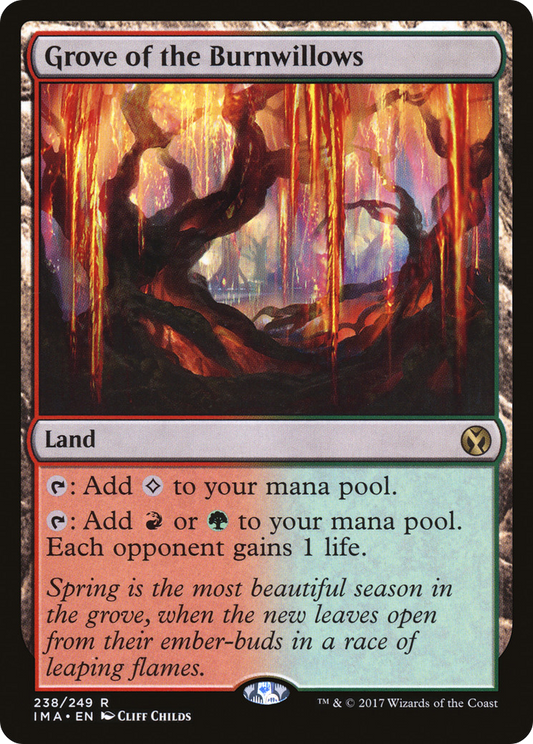 Grove of the Burnwillows (IMA) #238 [EN/N]