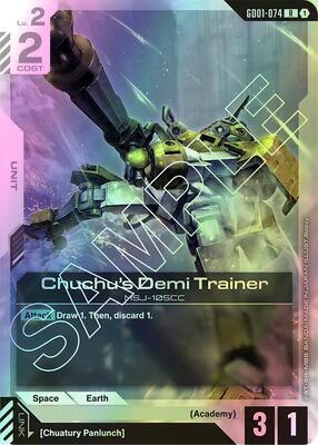 Chuchu's Demi Trainer (GD01) #GD01-074 [EN/F] s/o