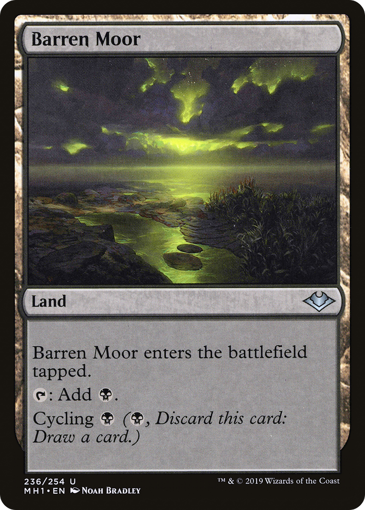 Barren Moor (MH1) #236 [EN/N] s/o