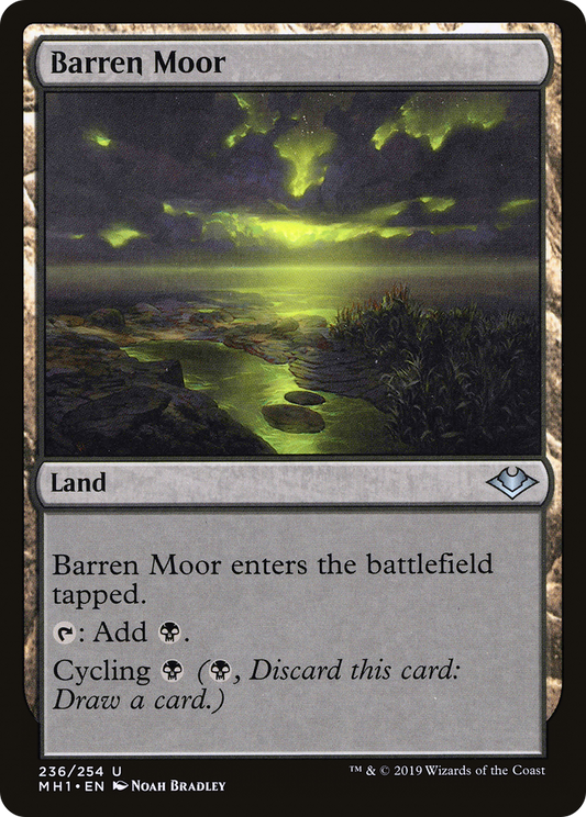 Barren Moor (MH1) #236 [EN/N] s/o