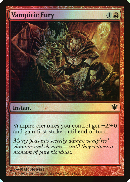 Vampiric Fury (ISD) #167 [EN/F]