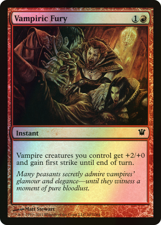Vampiric Fury (ISD) #167 [EN/F]