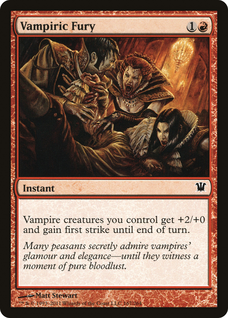 Vampiric Fury (ISD) #167 [EN/N]