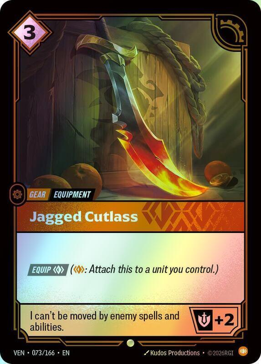 Jagged Cutlass (VEN) #073 [EN/F]