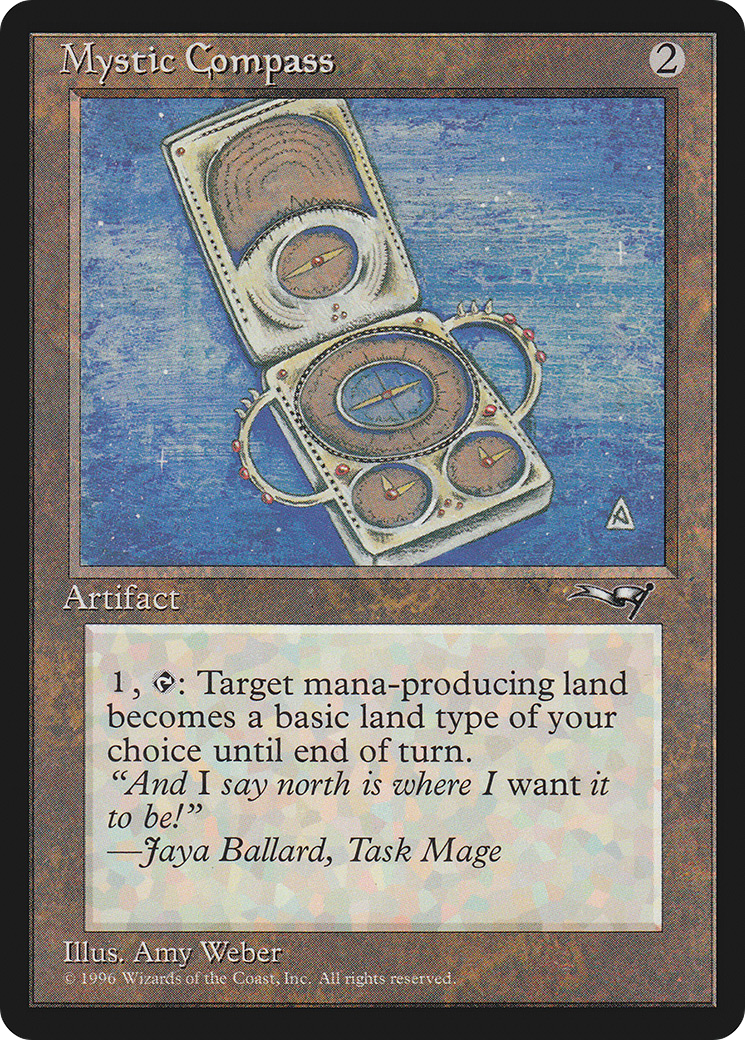 Mystic Compass (ALL) #124 [EN/N]