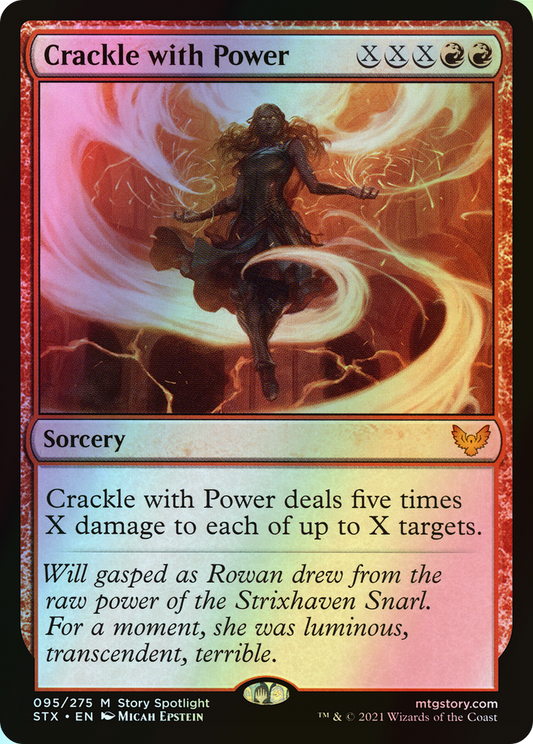 Crackle with Power (STX) #95 [EN/F] s/o