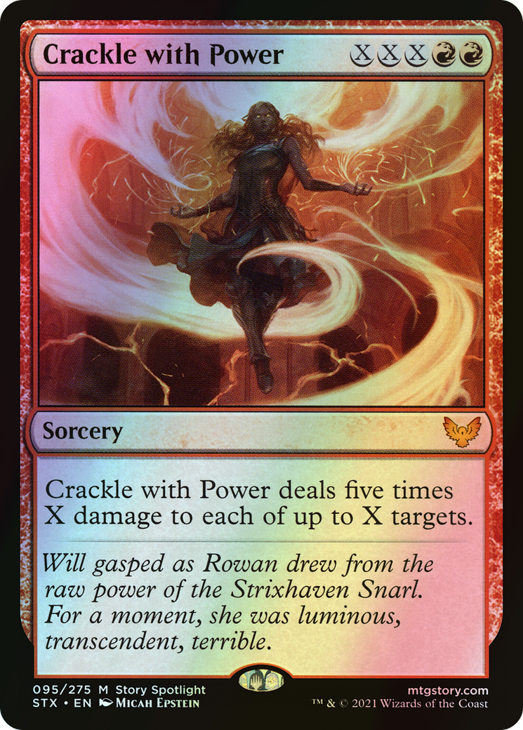 Crackle with Power (STX) #95 [EN/F] s/o