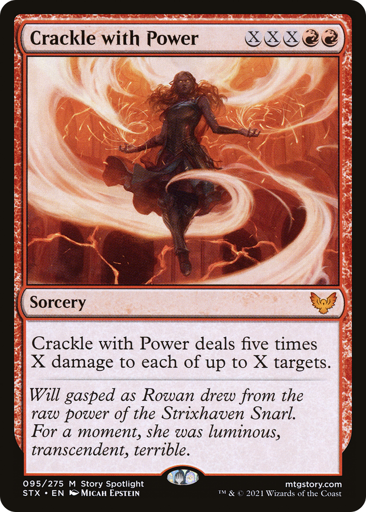 Crackle with Power (STX) #95 [EN/N]