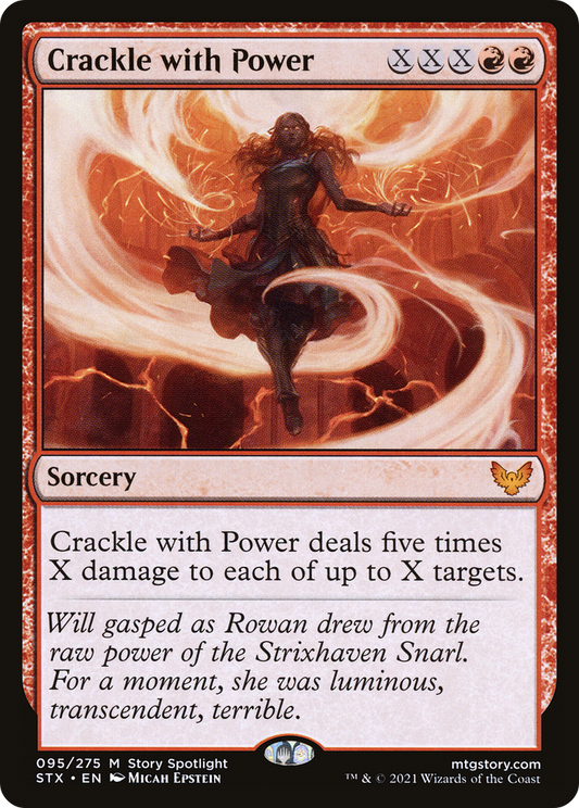 Crackle with Power (STX) #95 [EN/N]