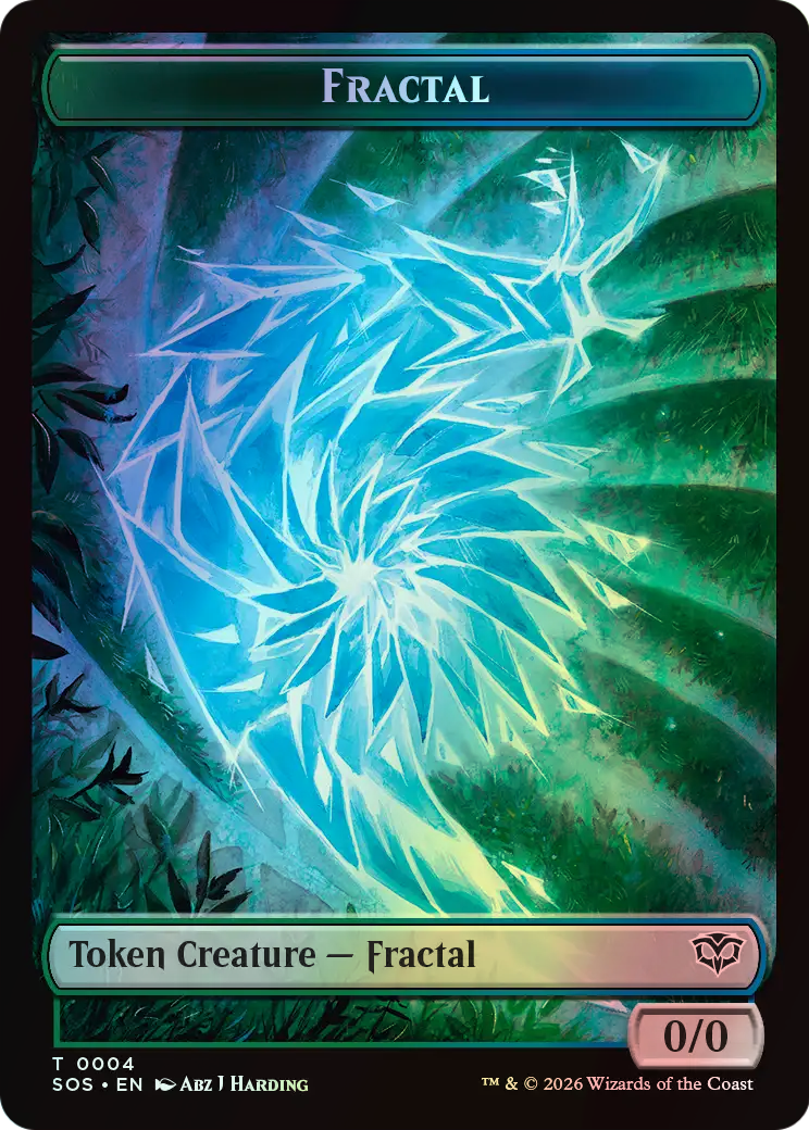Fractal (TSOS) #4 [EN/F] s/o