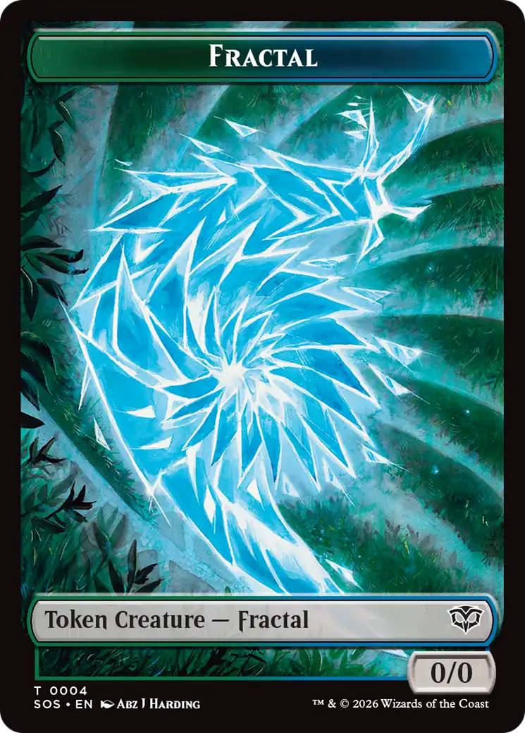 Fractal (TSOS) #4 [EN/N]