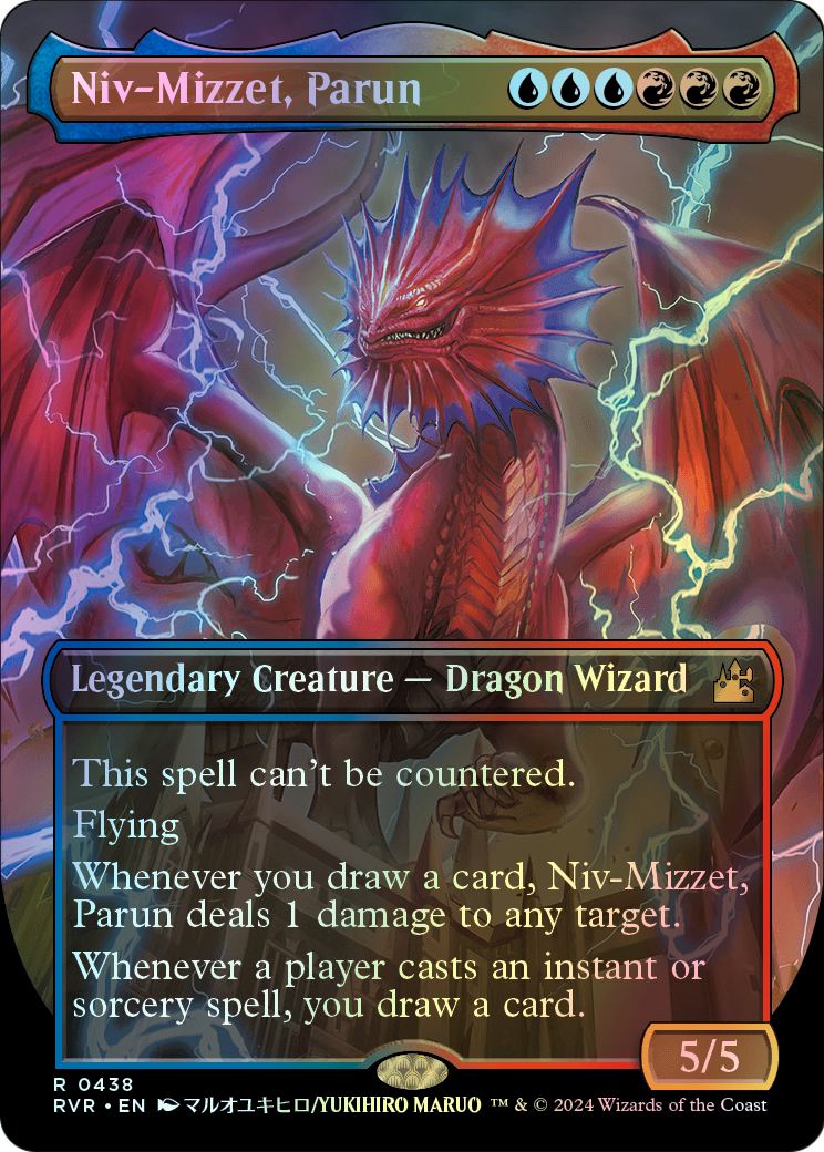 Niv-Mizzet, Parun (RVR) #438 [EN/F] s/o