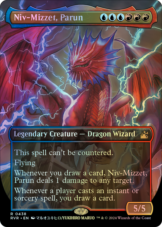 Niv-Mizzet, Parun (RVR) #438 [EN/F] s/o
