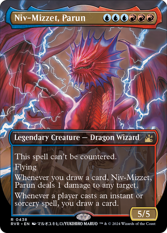 Niv-Mizzet, Parun (RVR) #438 [EN/N]