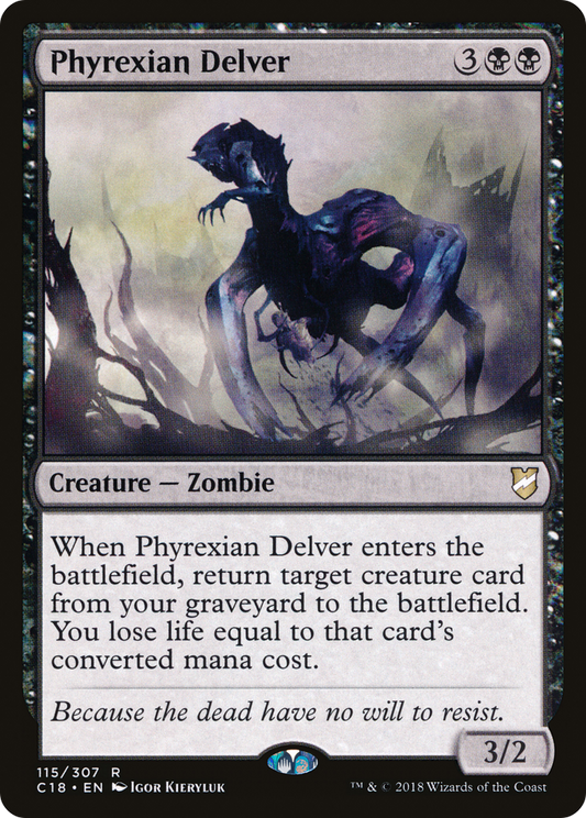 Phyrexian Delver (C18) #115 [EN/N] s/o