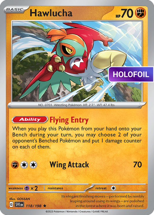 Hawlucha (SVI) #118 [EN/H] s/o