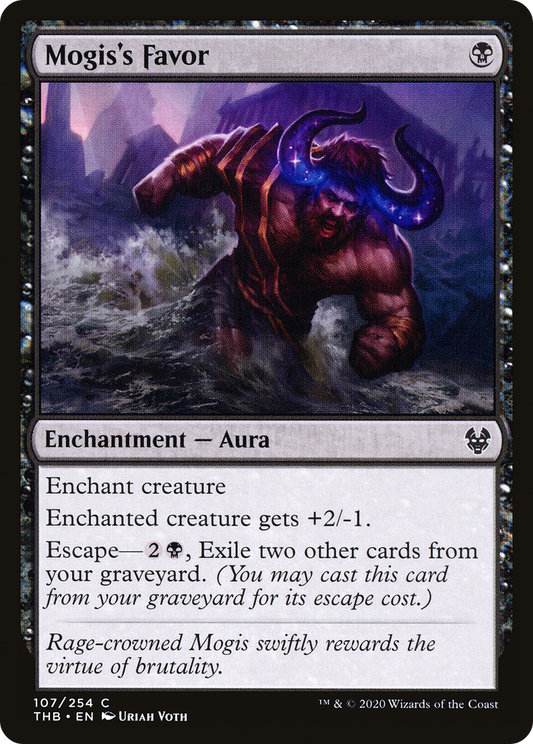 Mogis's Favor (THB) #107 [EN/N]