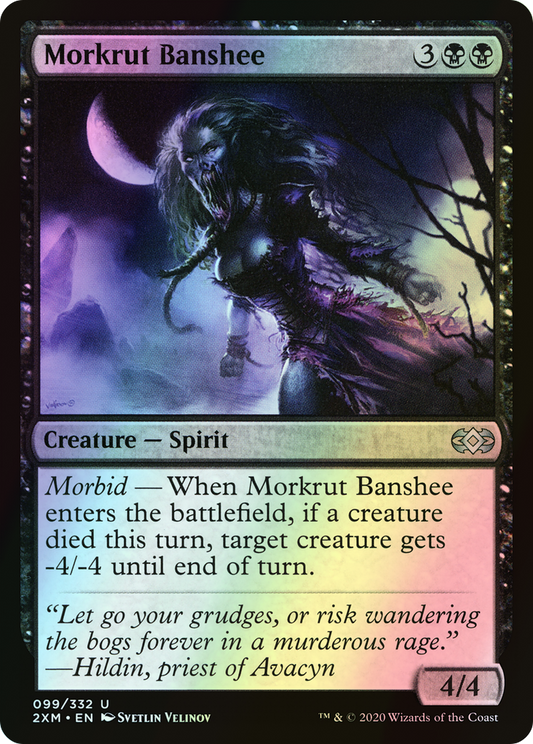 Morkrut Banshee (2XM) #99 [EN/F]