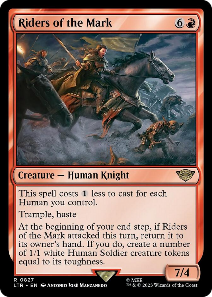 Riders of the Mark (LTR) #827 [EN/N]