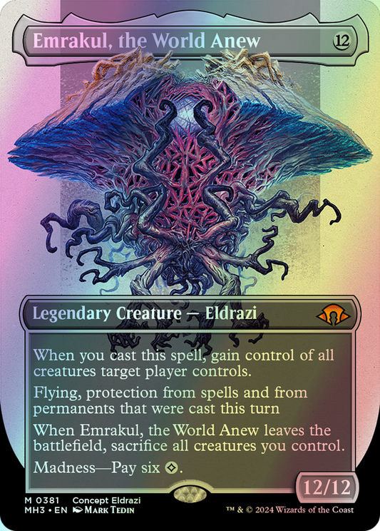 Emrakul, the World Anew (MH3) #381 [EN/F]