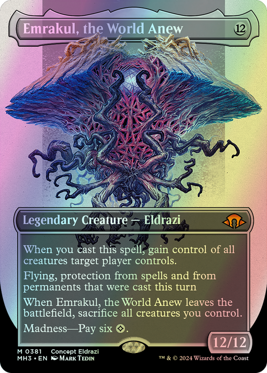 Emrakul, the World Anew (MH3) #381 [EN/F] s/o
