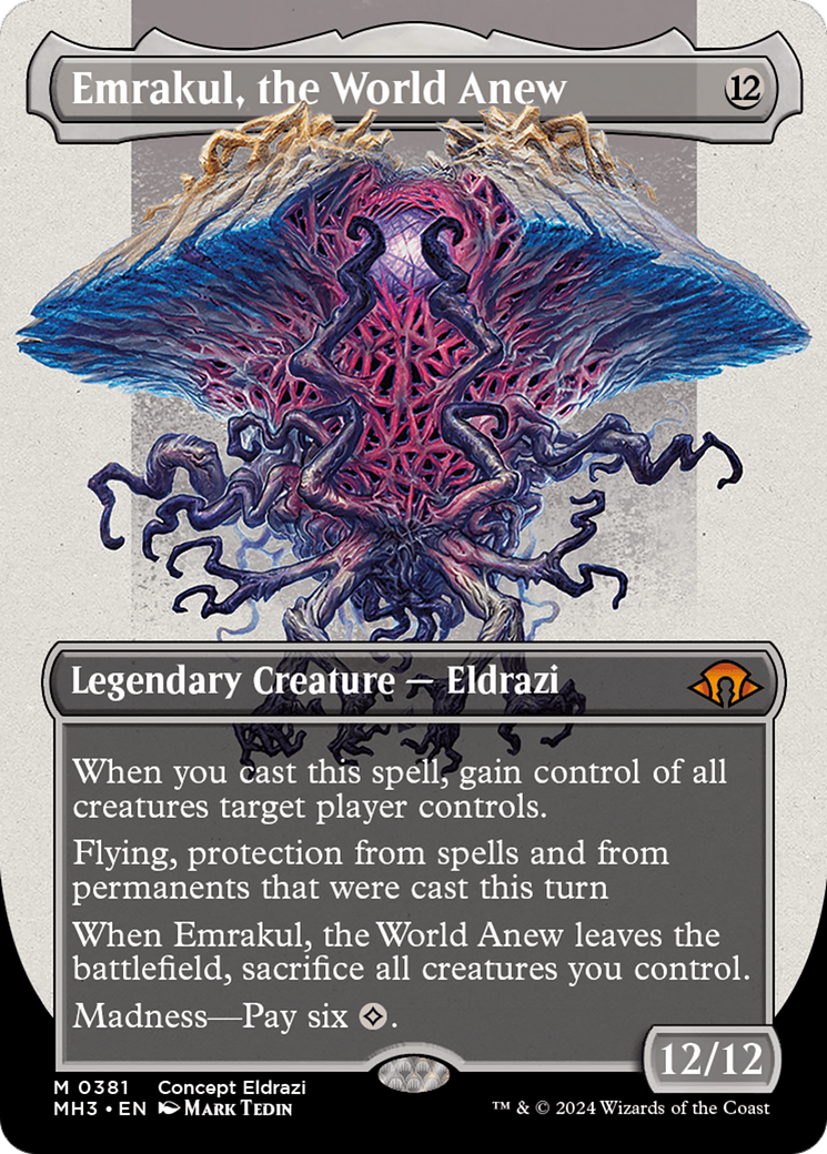 Emrakul, the World Anew (MH3) #381 [EN/N] s/o