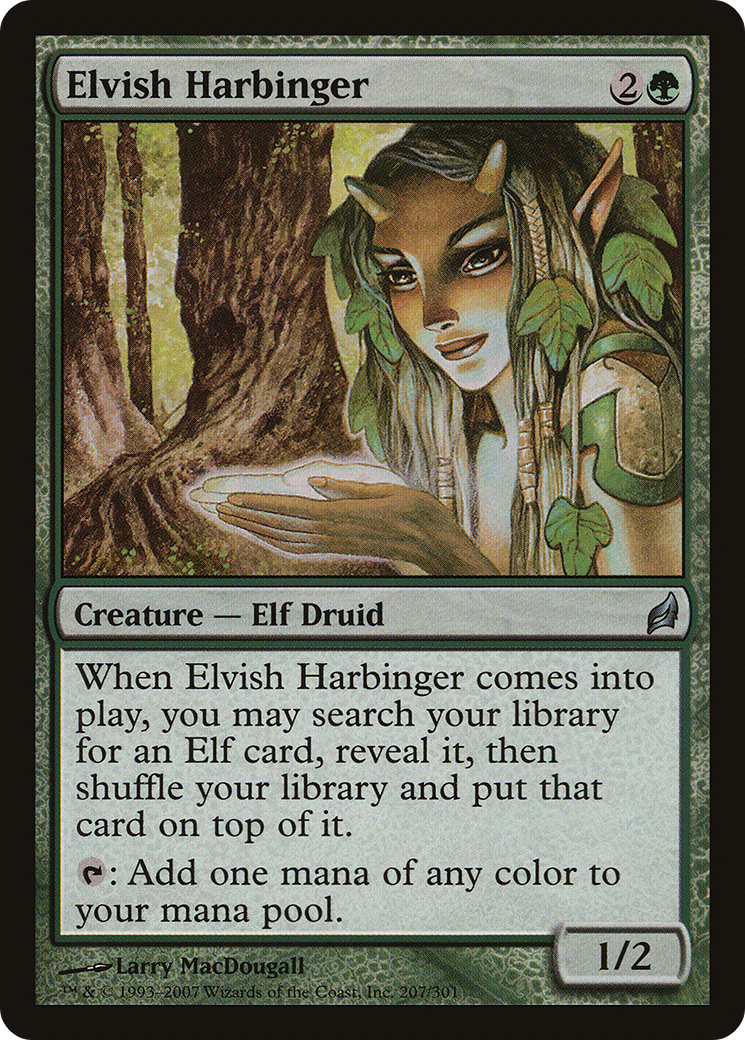 Elvish Harbinger (LRW) #207 [EN/N]
