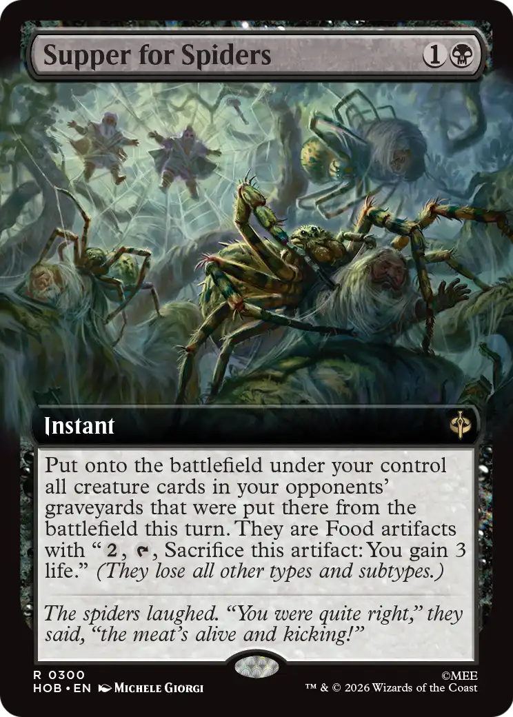Supper for Spiders (HOB) #300 [EN/N]