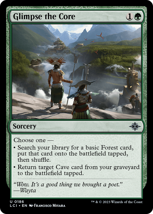 Glimpse the Core (LCI) #186 [EN/N] s/o