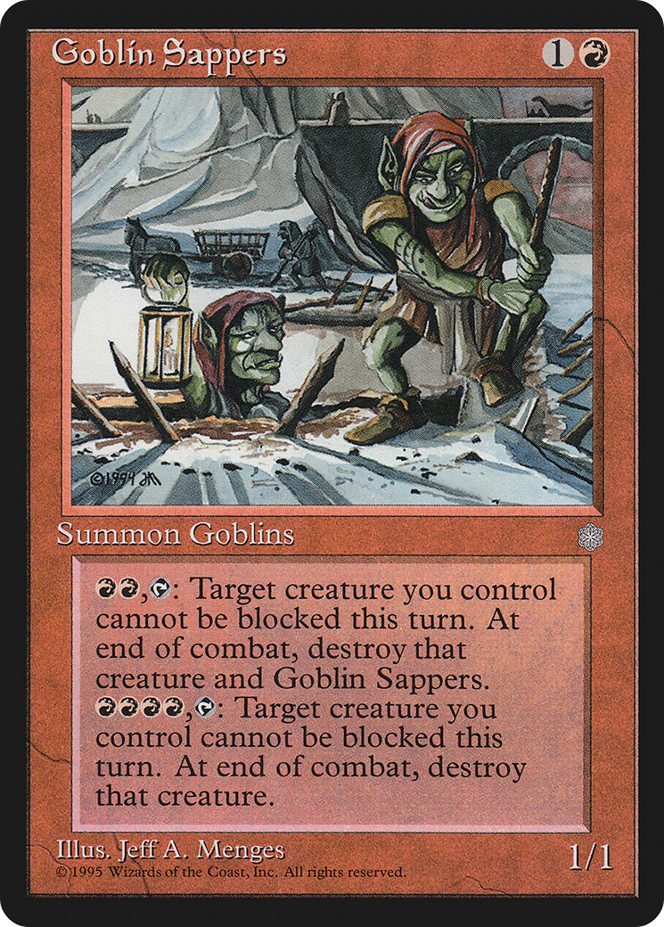 Goblin Sappers (ICE) #189 [EN/N]