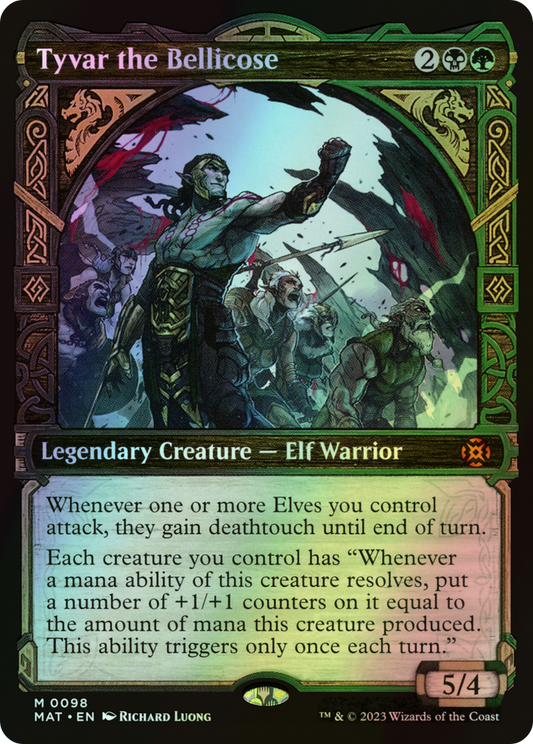 Tyvar the Bellicose (MAT) #98 [EN/F]