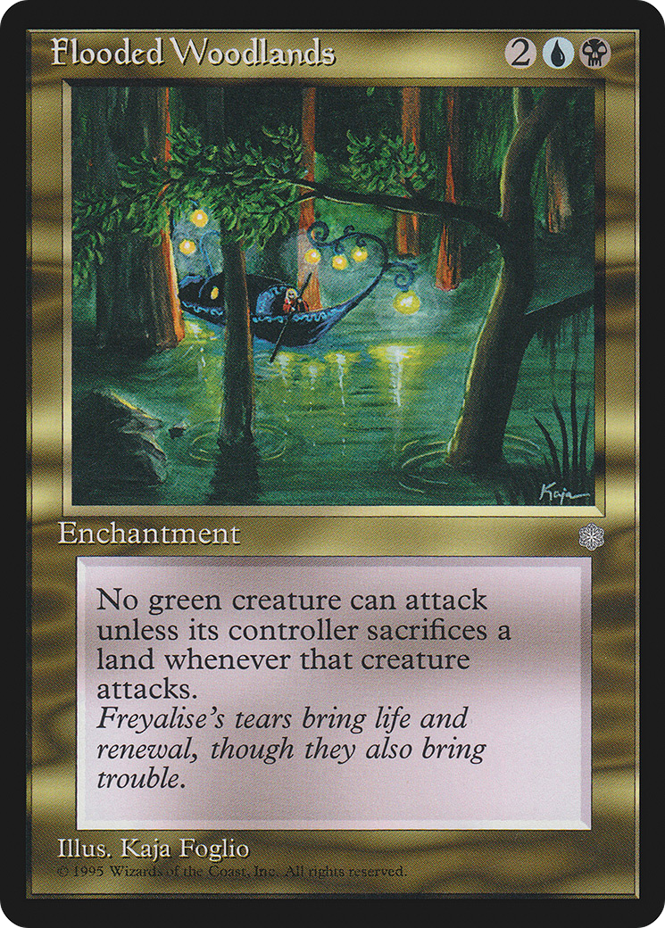 Flooded Woodlands (ICE) #290 [EN/N] s/o