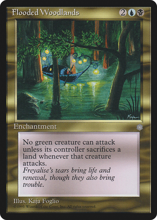 Flooded Woodlands (ICE) #290 [EN/N]