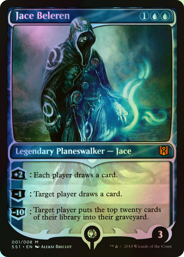 Jace Beleren (SS1) #1 [EN/F]