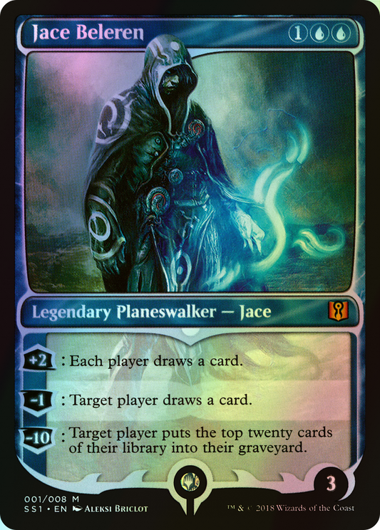 Jace Beleren (SS1) #1 [EN/F]