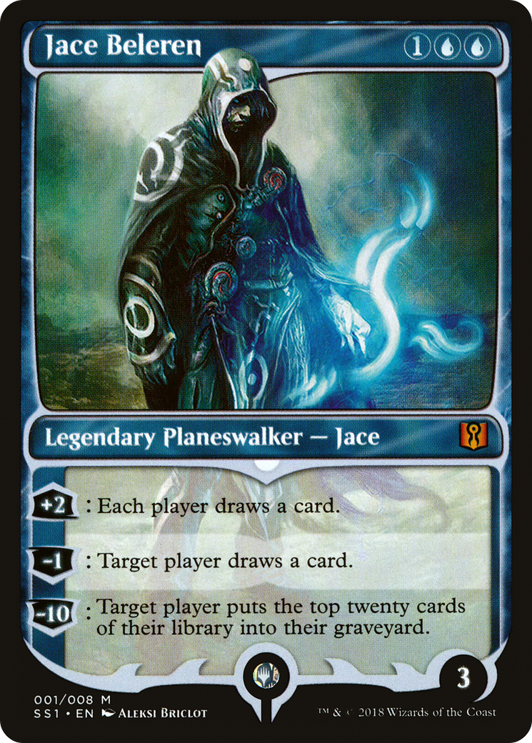 Jace Beleren (SS1) #1 [EN/N]
