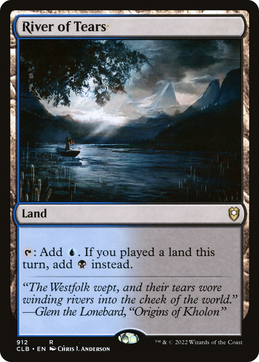 River of Tears (CLB) #912 [EN/N] s/o