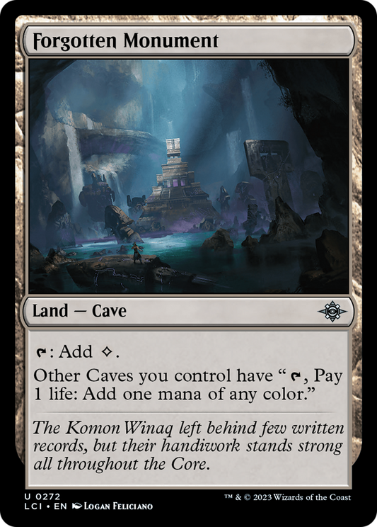 Forgotten Monument (LCI) #272 [EN/N]