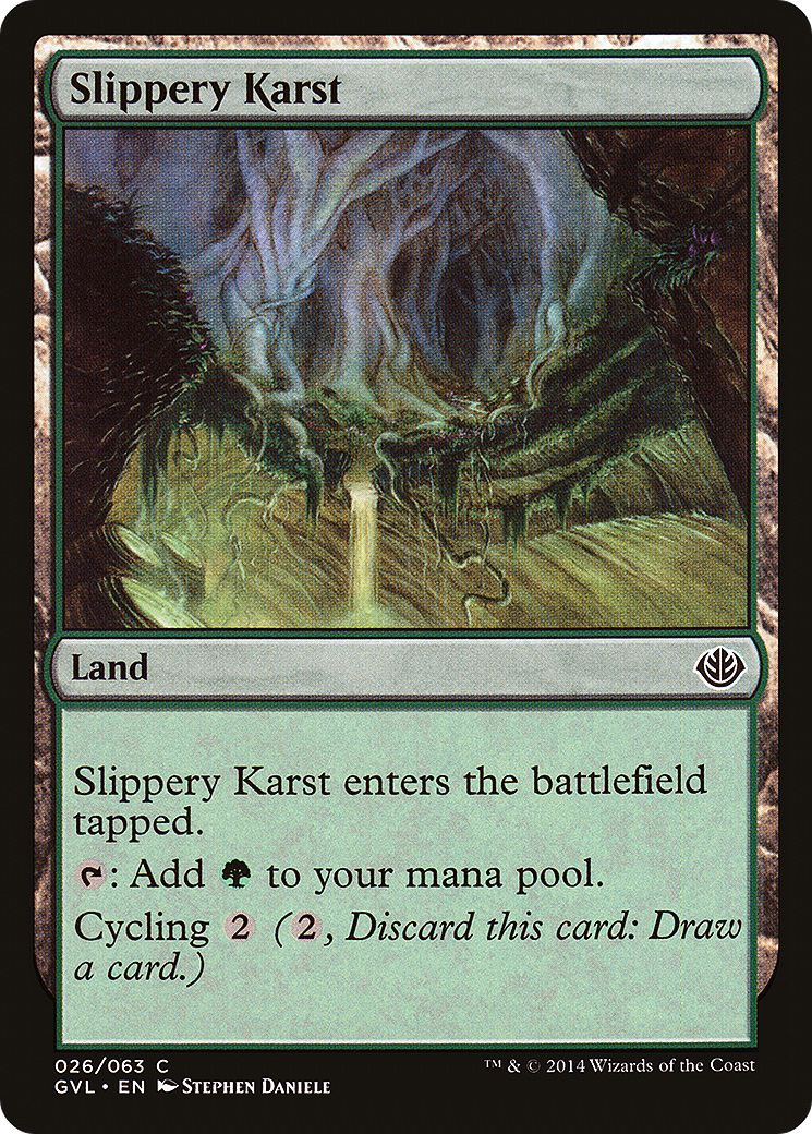 Slippery Karst (GVL) #26 [EN/N]