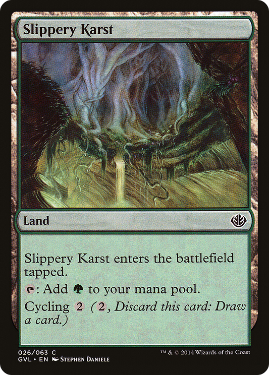 Slippery Karst (GVL) #26 [EN/N]