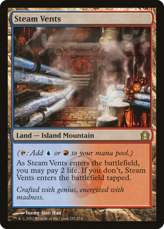 Steam Vents (RTR) #247 [EN/N] s/o